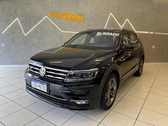 VOLKSWAGEN TIGUAN 2.0 350 TSI GASOLINA ALLSPACE R-LINE 4MOTION DSG VOLKSWAGEN TIGUAN 2.0 350 TSI GASOLINA ALLSPACE R-LINE 4MOTION DSG